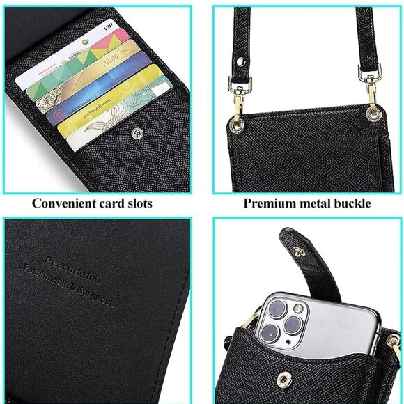 Small Crossbody Cell Phone Purse for Women Travel Lightweight Mini Small Bags fo - Picture 3 of 7